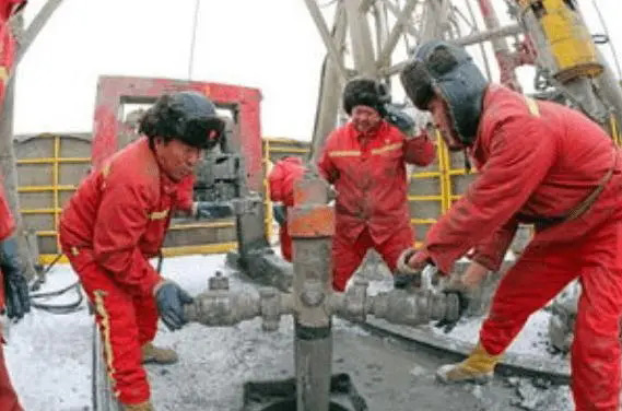 油田固井消泡劑應用場景圖