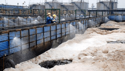 電鍍廢水消泡劑應用場景圖
