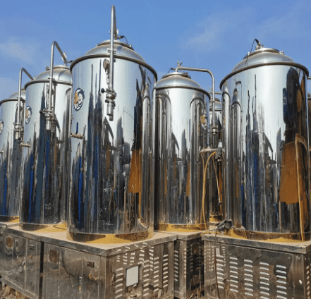 發酵罐消泡劑應用場景