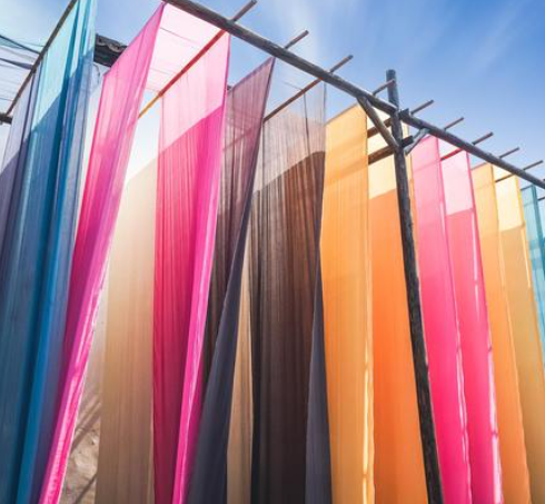 紡織印染消泡劑應用場景圖