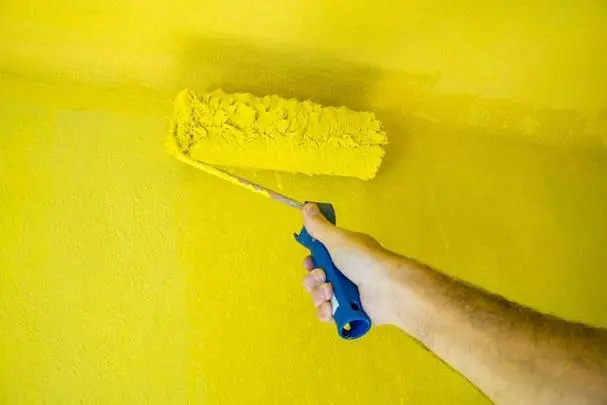 水性涂料消泡劑應(yīng)用場(chǎng)景圖